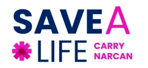 Banner of Narcan Save a Life