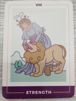 Tarot card for Strength